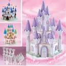 Romantic Castle Cake Decorating Set